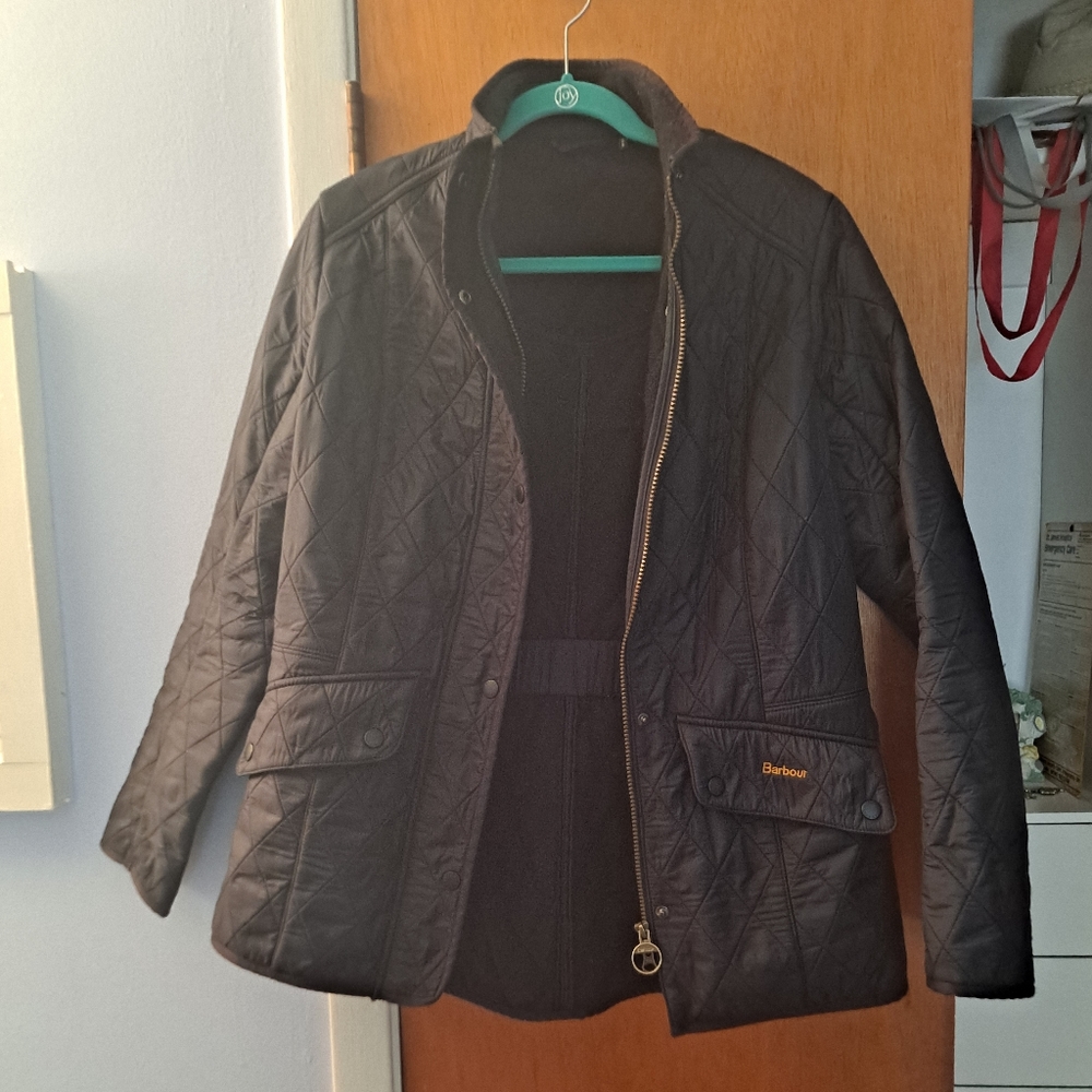 Barbour coat